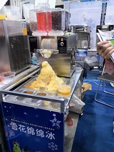 Bingsu tuyết mới Đài Loan thương mại <span class=keywords><strong>Ice</strong></span> cạo Máy Nghiền Shaver flaker máy hoàn toàn bán tự động hộ gia đình để sử dụng nhà - Product Image 4