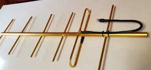 Antenne Yagi à gain élevé entièrement soudée Y400B/6 Golden 6 éléments 406-430 MHz 868 MHz 915 MHz 433 MHz Lora 400-470 MHz UHF 10dBi - Product Image 6