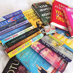 Impresión Offset de Encuadernación Perfecta con Bajo Pedido Mínimo, Venta al por Mayor de Libros de Ficción de Tapa Blanda Personalizados, Novelas, Servicio de Impresión de Libros de Bolsillo en Inglés - Product Image 1