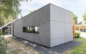 Customized Production of Fair-faced Concrete Decorative Panel, Slotted Ax Chiseling Process, and Wall Hanging Panel Manufacturer - Product Image 5