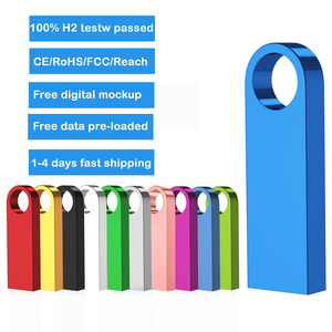 Biểu tượng tùy chỉnh kim loại Pendrive 2.0 USB <span class=keywords><strong>Memory</strong></span> <span class=keywords><strong>Stick</strong></span> 1G 2G 4G 8G 16G 32GB CLE USB Flash Disk 64 GB Pen Drive <span class=keywords><strong>Mini</strong></span> USB Flash Drive - Product Image 2