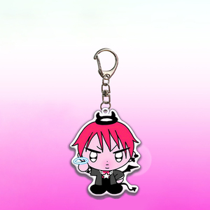 Custom Cartoon Q Version Acrylic Overseas Key Chain Dull Adorable Pendant Bag Accessories Fashion Trend - Product Image 4