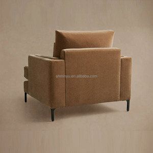 Sillón reclinable <span class=keywords><strong>de</strong></span> estilo italiano <span class=keywords><strong>de</strong></span> lujo, sofá Chesterfield <span class=keywords><strong>de</strong></span> un solo asiento <span class=keywords><strong>de</strong></span> alta calidad, tela <span class=keywords><strong>de</strong></span> rendimiento para sala <span class=keywords><strong>de</strong></span> estar - Product Image 3