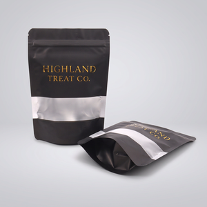 Bolsa de Mylar Compostable Personalizada al por Mayor, con Cierre Hermético, de Grado Alimenticio, para Frutos Secos, Dulces, Bolsa Doypack con Ventana Transparente - Product Image 1