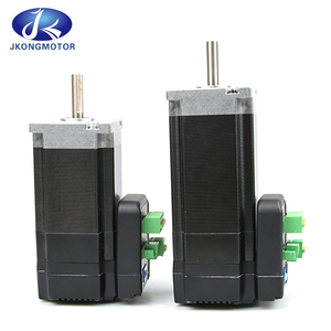Canopen-Servomotor integrado RS485 12 24 voltios 1000ppr 17bit Actuador lineal Motor paso a paso 2A 0.55N. M Nema 17 23 con caja de cambios - Product Image 2
