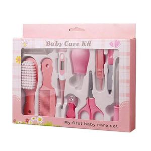 Vente en gros 10 Pcs Infant Newborn Gift Set Toddlers Stuff Other <span class=keywords><strong>Bebe</strong></span> Supplies Products Kids Baby Care Toilettage <span class=keywords><strong>Kit</strong></span>- - Product Image 2