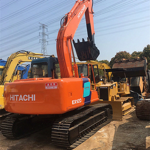 Excavadora Hitachi EX120 Usada de Alto Rendimiento y Estabilidad, Precio Bajo con Descuento en Venta - Product Image 3