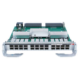 การ์ดเชื่อมต่อ C9600-LC-24C C9600 24 พอร์ต 100/40GE QSFP28 รองรับสวิตช์ C9606R โมดูลเครือข่ายสวิตช์ C9600-LC-24C - Product Image 4