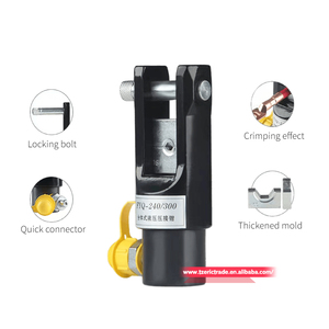 محمولة 16T كهربائية هيدروليكية وحدة يدوية سريعة ل 10-300mm ² النحاس الألومنيوم محطة سبليت المكشكش - Product Image 4