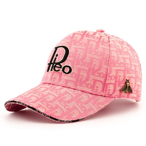 Brand High-end Custom Unisex Sporty <b>Waterproof</b> Baseball <b>Cap</b> with 100% Cotton Fabric for Men and Women - Product Image 3