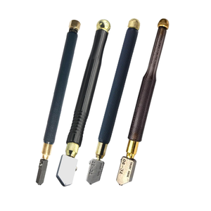 TC-90 Tool 6 Pieces Pack Professional Handheld Glass Cutting Tool for Glass <b>Tile</b> <b>Mirror</b> Cutting - Product Image 6