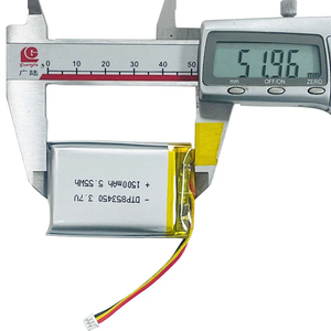 Batería de Iones de Litio 853450 de 1500mAh y 3.7V, Precio de Fábrica al por Mayor, Polímero en Oferta, Polímero Personalizado - Product Image 4