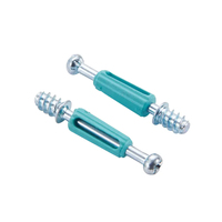 Jinrongda Raccords de meubles Jeu de vis à came et à goujon Minifix Serrure à came Connecteurs de boulons de connexion pour armoire
