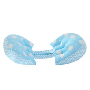 Oreiller <span class=keywords><strong>de</strong></span> <span class=keywords><strong>grossesse</strong></span> papillon réglable pour le soutien <span class=keywords><strong>de</strong></span> la taille et du ventre, oreiller <span class=keywords><strong>de</strong></span> maternité en forme <span class=keywords><strong>de</strong></span> cale pour dormeurs latéraux avec housse en coton lavable - Product Image 5