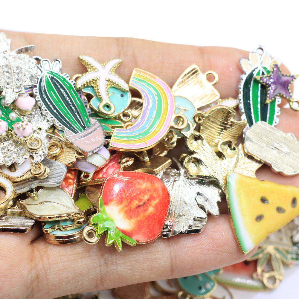 Custom Enamel Charms Perfect for DIY Jewelry Projects