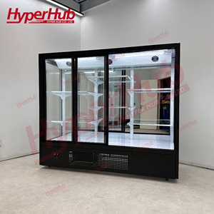 Enfriador de Aire de Temperatura Constante para Exhibición Floral Comercial, Almacena Ramos de Flores Frescas en Floristerías del <span class=keywords><strong>Centro</strong></span> de la Ciudad - Product Image 3