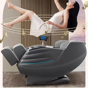 Sprachansage-System Massagesessel Herzfrequenz- und Blutsauerstoff-Überwachung Massagesessel zur Entspannung - Product Image 3