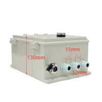 Petit générateur ATS monophasé 220V 380V avec système de commutation de transfert automatique, coffret électrique de distribution d'alimentation
