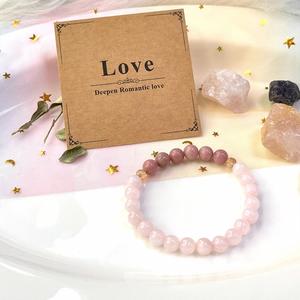Natural Stone <b>Bracelet</b> Colorful Glass Beaded Manifestation Tool Exclusive OEM ODM Service Fast Shipping - Product Image 1