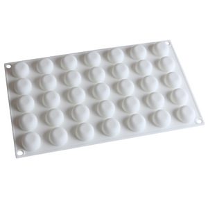 <span class=keywords><strong>Moldes</strong></span> <span class=keywords><strong>de</strong></span> Silicona <span class=keywords><strong>para</strong></span> Galletas <span class=keywords><strong>de</strong></span> Chocolate Hechos a Mano, <span class=keywords><strong>Moldes</strong></span> <span class=keywords><strong>para</strong></span> Mini Tartas <span class=keywords><strong>de</strong></span> Mousse, <span class=keywords><strong>Moldes</strong></span> Planos Semicirculares <span class=keywords><strong>para</strong></span> Repostería - Product Image 3