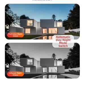 Hieasy 3-Linsen 360° Panorama 6MP CMOS Vollfarb-Nachtsicht Outdoor Solar PTZ Kamera 4G SIM <span class=keywords><strong>Cloud</strong></span> Zwei-Wege-Audio IP66 Weitwinkel - Product Image 4