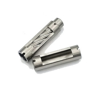 مصنع معتمد ISO أجزاء الألومنيوم <span class=keywords><strong>CNC</strong></span> <span class=keywords><strong>CNC</strong></span> أجزاء تحول <span class=keywords><strong>CNC</strong></span> - Product Image 6