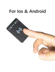 Localizador Inteligente Pequeño, Mini Rastreador GPS, Encuentra Mi Airtag, Rastreador de Tarjetas para Cartera, iOS y Android, Micro Rastreador GPS, Tarjeta Air Tag para Cartera - Product Image 1