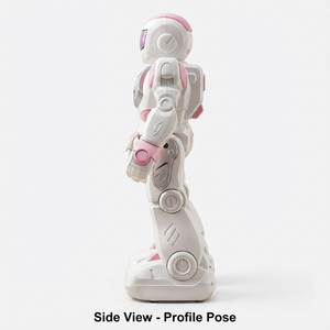 Telecomando Programmabile AJB, Robot Giocattolo RC Educativo Intelligente per Bambini con Funzione di Danza e Compilazione Meccanica - Product Image 5