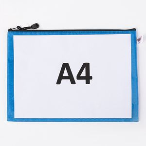 New Arrival Football Pattern <b>Files</b> for Documents Waterproof Pvc <b>File</b> Bag Zipper Document Bag A4 Plastic <b>File</b> <b>Folder</b> Custom Logo - Product Image 2