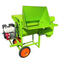Machine Kombutter multifonctionnelle 5T-50 nouvelle condition pour le moteur de noyau de battage de soja de colza multi-usages de riz de paddy de blé