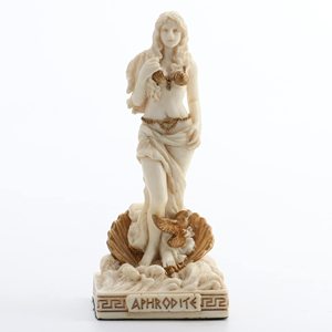 Figurine miniature classique en résine <span class=keywords><strong>Veronese</strong></span> <span class=keywords><strong>Design</strong></span>, dieux grecs (Aphrodite multicolore) pour décoration d'anniversaire et de maison - Product Image 5