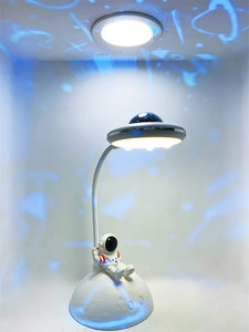 Bambini Galaxy Star Led proiettore luce notturna astronauta lampada di proiezione stella per bambini astronauta luci Led lampade da tavolo - Product Image 5