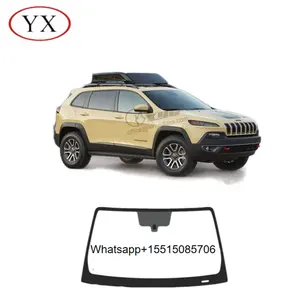 JEEP CHEROKEE 4 DOOR UTILITY 2014 Encapsulated Windshield For Cars OEM 68223 871AA Auto Parts Auto Glass Manufacturer