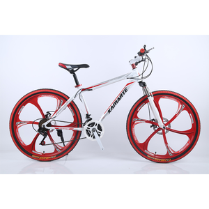 Nueva Bicicleta de Montaña <span class=keywords><strong>Rin</strong></span> Gunsrose de 21 Velocidades con Llantas de Aleación de Aluminio y Suspensión, Bicicleta Gruesa de 26 Pulgadas con Suspensión, Neumáticos 4.9, Tamaño Completo Rs2000 - Product Image 4