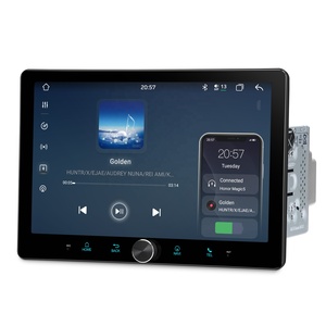 XTRONS 10.1 Inch Built-in ADAS Universal Double Din Android Car Stereo 2+64GB HD Input QLED 1280x800P Fully Laminated Screen - Product Image 4