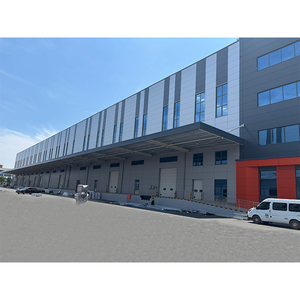Poutres en acier galvanisé durables en forme de H, atelier <span class=keywords><strong>industriel</strong></span> préfabriqué, hangar de stockage, construction en acier structurel sur mesure, ISO9001 - Product Image 4