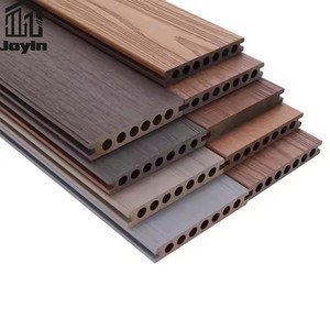 Hiện Đại Bên Ngoài Trang Trí Nội Thất Ván Sàn Chống-Trượt Thẳng Hạt <span class=keywords><strong>Redwood</strong></span> Màu Không Thấm Nước WPC Decking Brushed Composite Gỗ - Product Image 2