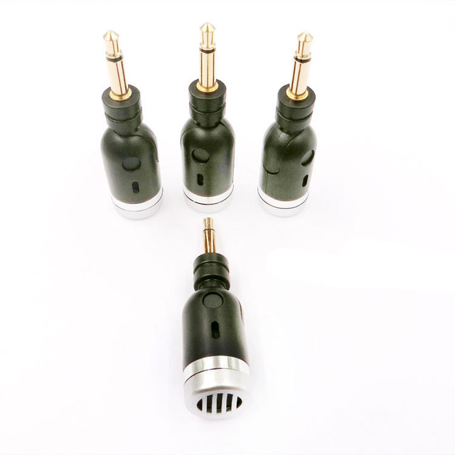 3.5mm Jack Portable Mini Wireless Handheld Microphone Plastic Condenser Microphone Designed for Smartphones