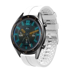 Correa de reloj deportivo de silicona de 22mm para <span class=keywords><strong>Huawei</strong></span> <span class=keywords><strong>Watch</strong></span> GT <span class=keywords><strong>2</strong></span> <span class=keywords><strong>46mm</strong></span>, correa de reloj para Samsung Galaxy <span class=keywords><strong>Watch</strong></span> <span class=keywords><strong>46mm</strong></span> Gear S3 - Product Image 4