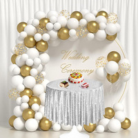 Nappe ronde en paillettes dorées de 60 pouces, nappe dorée scintillante, décoration de joyeux anniversaire, superposition ronde pour mariage, paillettes