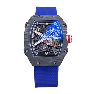 นาฬิกาจักรกลสั่งทำพิเศษระดับไฮเอนด์ UMIF RM67-02 CRMA7 ระบบ Vacheron Constantin เรืองแสง หรูหรา ตัวเรือนคาร์บอน NTPT จากฝรั่งเศส ดีไซน์โครงกระดูก - Product Image 1