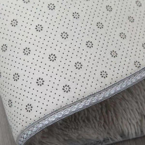 Tapis en fourrure épaisse de forme ovale, taille personnalisée, changeant de couleur, Alfombra Peluda De <span class=keywords><strong>La</strong></span> Sala De Estar, tapis de salon moelleux, tapis de sol - Product Image 4