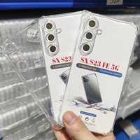 Funda Protectora para Teléfono, Gruesa, Transparente, Resistente a Impactos y Golpes, para Samsung Serie S23, S23 FE Plus Pro Ultra S26