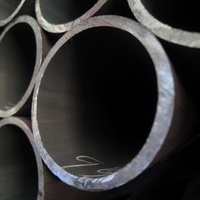 Pipa Seamless Diameter Besar ASTM A106 Gr.B Custom Hot Rolled 6"-32" OD 0.06"-0.47" WT untuk Komponen Rangka Traktor Pertanian