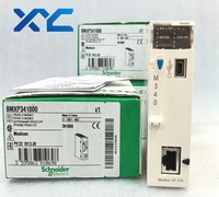Módulo de Procesador Schneider Modicon M340 BMXP341000, 512DI 128AI, 2 Racks, Modbus, Nuevo Original en Stock