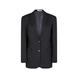 <span class=keywords><strong>Blazer</strong></span> Oversize da <span class=keywords><strong>Donna</strong></span> OEM di Alta Qualità, Giacca Autunnale Tinta Unita a Maniche Lunghe, Completo da Ufficio per <span class=keywords><strong>Donna</strong></span> - Product Image 5