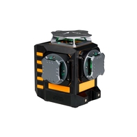 Niveau Laser Laisai LSG6682 Lignes Croisées 360 Auto-Nivelant 12 Lignes Vertes Équipement d'Arpentage 3D Niveau Optique