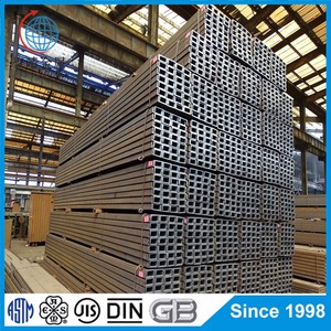 Profili a U Industriali di Alta Precisione Q235/Q345/SS400 Canali in Acciaio Laminato a Caldo Sezione a U/C Profili in Acciaio Sagomato SS400 - Product Image 3