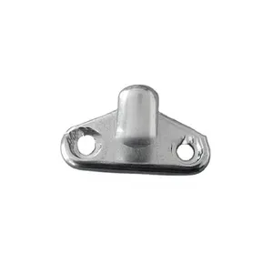 Silver Mini Pad Eye Marine Tug Hardware Boats Accessories 316 Stainless Steel Safety Heavy Boat Eye Fender Hook Hanger