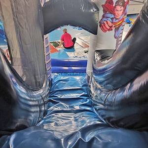 Glissière combinée de maison de <span class=keywords><strong>rebond</strong></span> commerciale populaire d'Orient Inflatables à vendre - Product Image 4